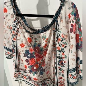 Floral Flowy Top
